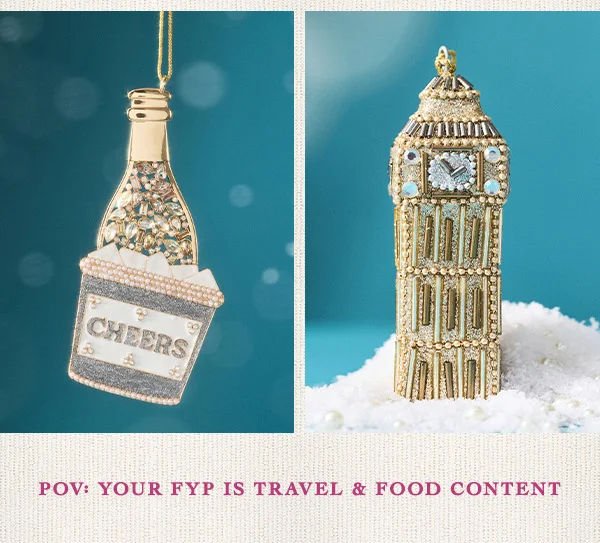 POV: Your FYP Is Travel & Food Content