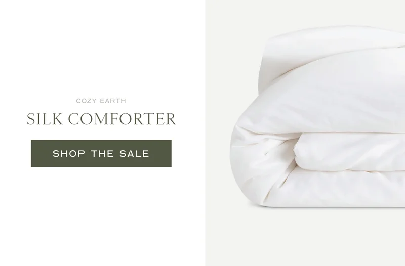 Shop The Silk Comforter