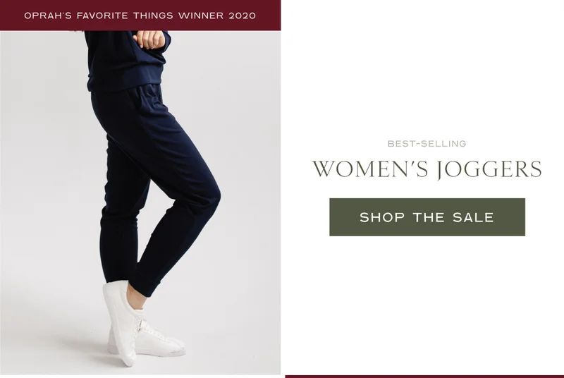 Shop The Bamboo Joggers