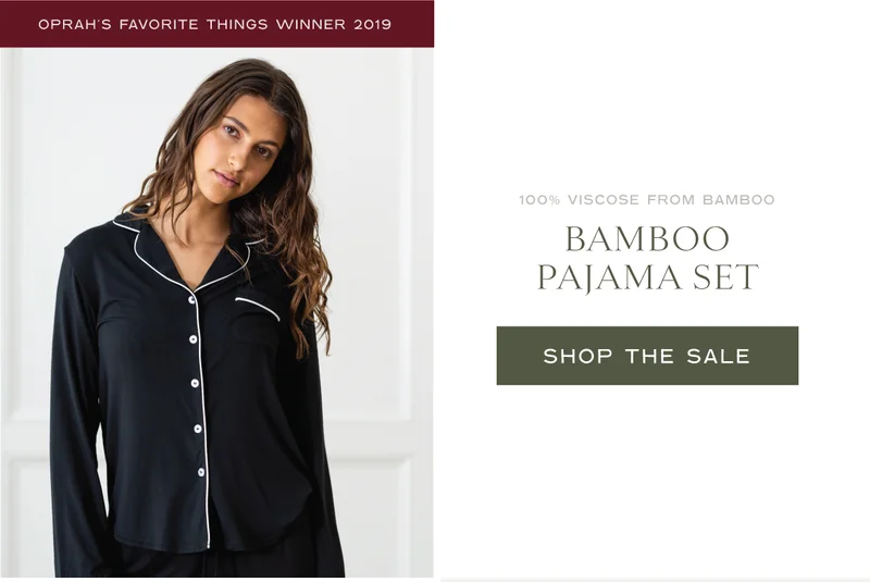 Shop The Bamboo Pajama Set