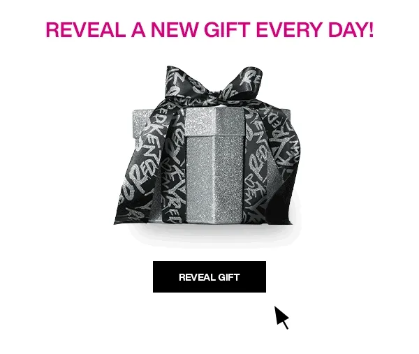 REVEAL A NEW GIFT EVERY DAY