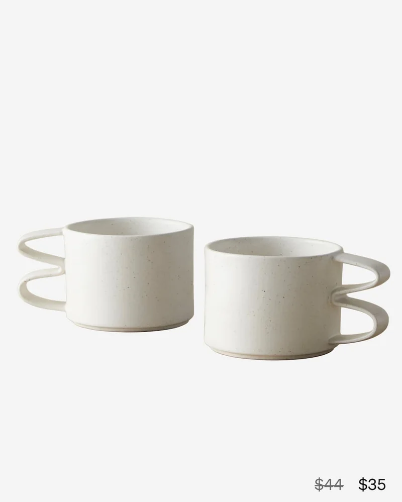 Shop Ribbon Mug Set