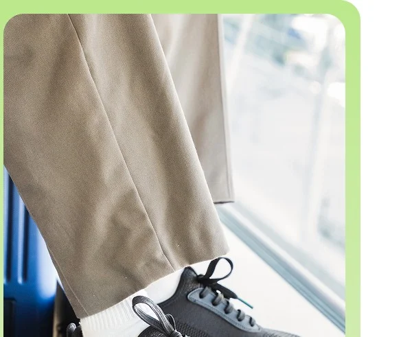 Weekend Sneaker in Asphalt Black on Black