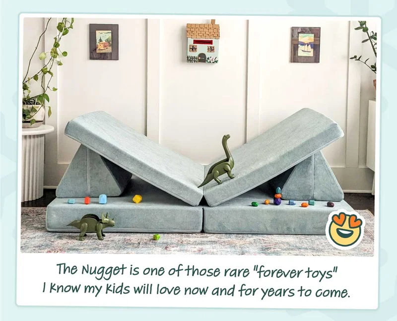 The Nugget is one of those rare "forever toys"I know my Kids will love now and for years to come.
