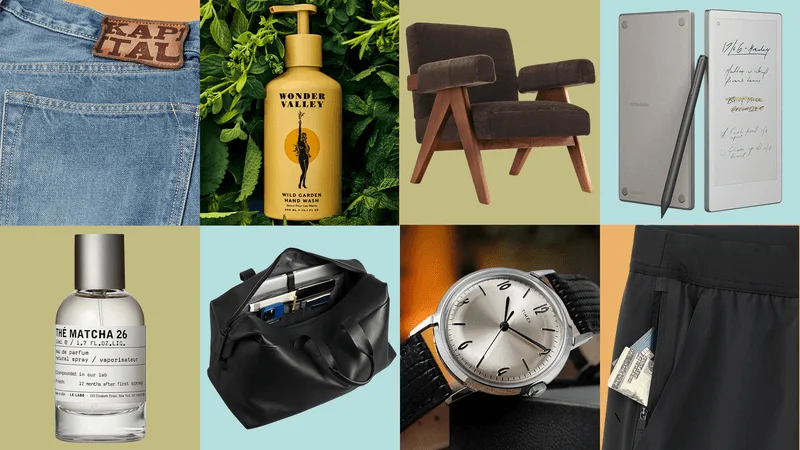 Image may contain: Wristwatch, Chair, Furniture, Arm, Body Part, Person, Accessories, Bag, Handbag, Bottle, and Cosmetics