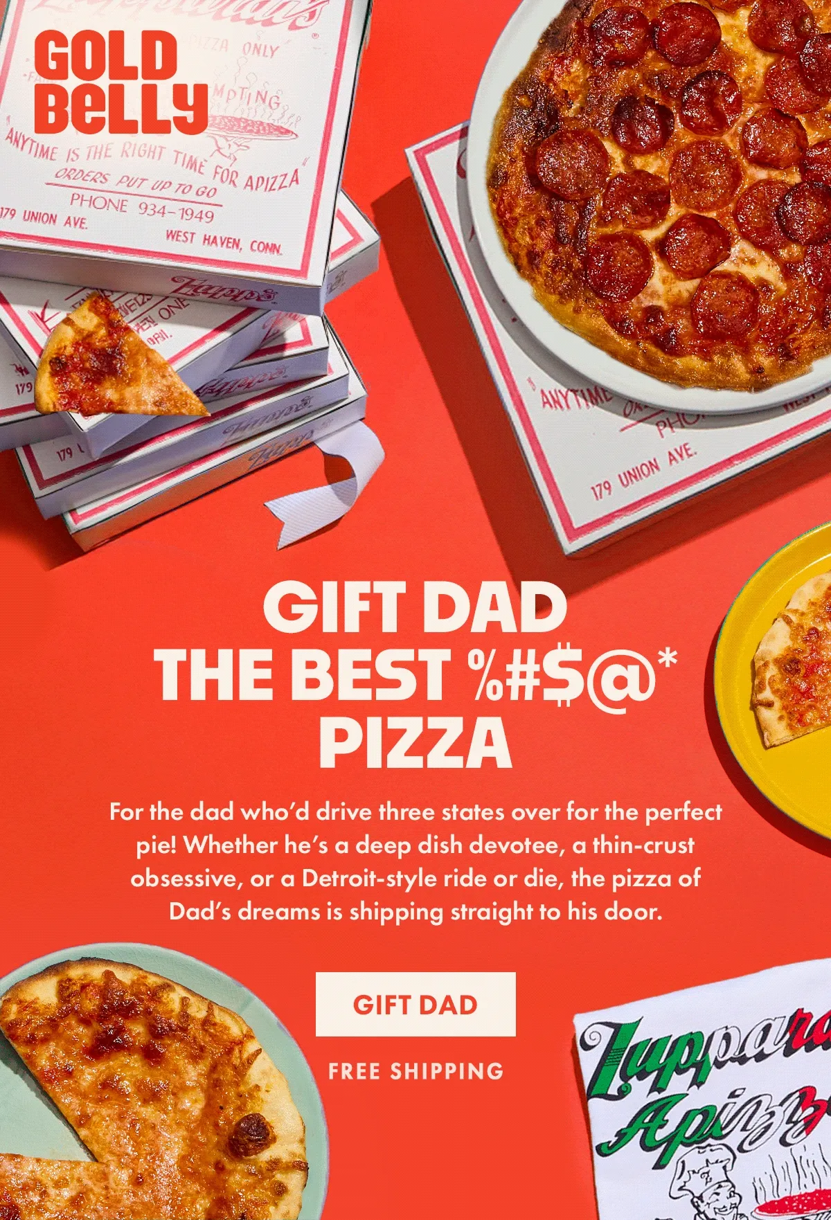 Gift Pizza to Dad Gift Pizza to Dad