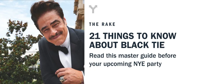 tips for black tie dress