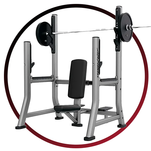 Shop Signature Series Olympic Military Bench | Outlet Savings