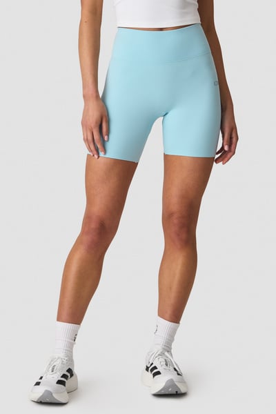 Image of Mirage Cardio Midi Shorts Baby Blue