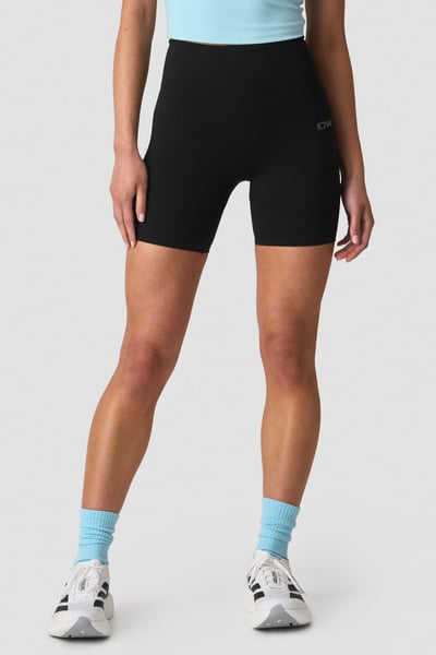 Image of Mirage Cardio Midi Shorts Black