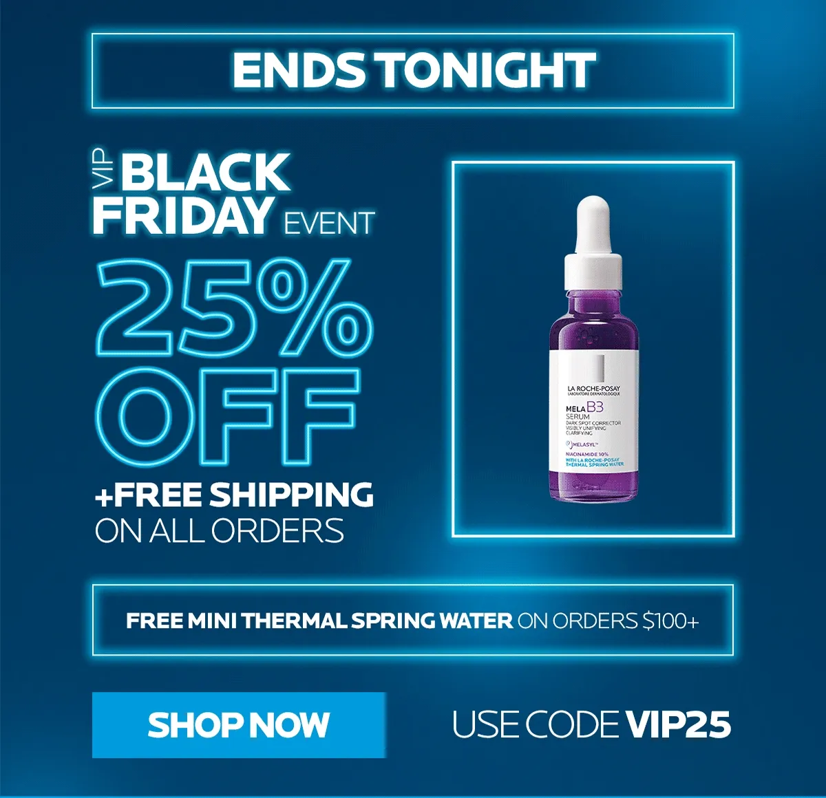 ENDS TONIGHT