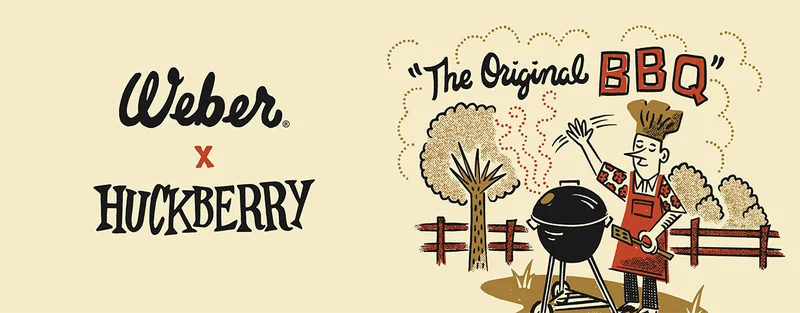 image link to explore a weber x huckberry