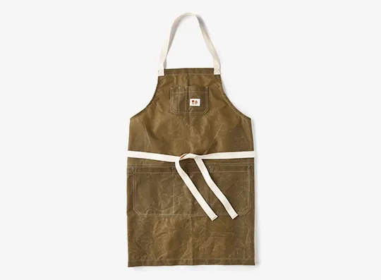 image of Waxed Cotton Apron