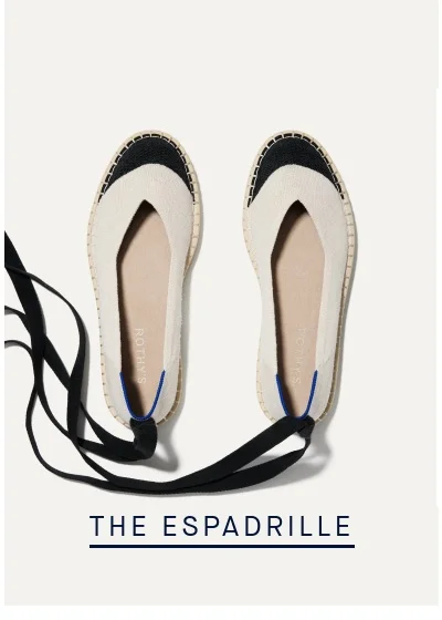 THE ESPADRILLE THE ESPADRILLE