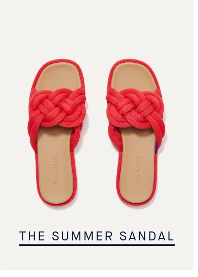 THE SUMMER SANDAL THE SUMMER SANDAL