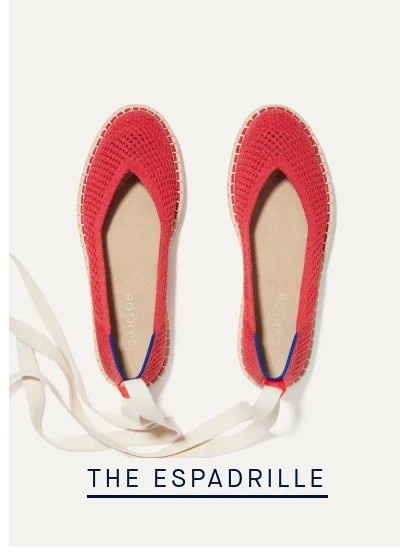 THE ESPADRILLE THE ESPADRILLE