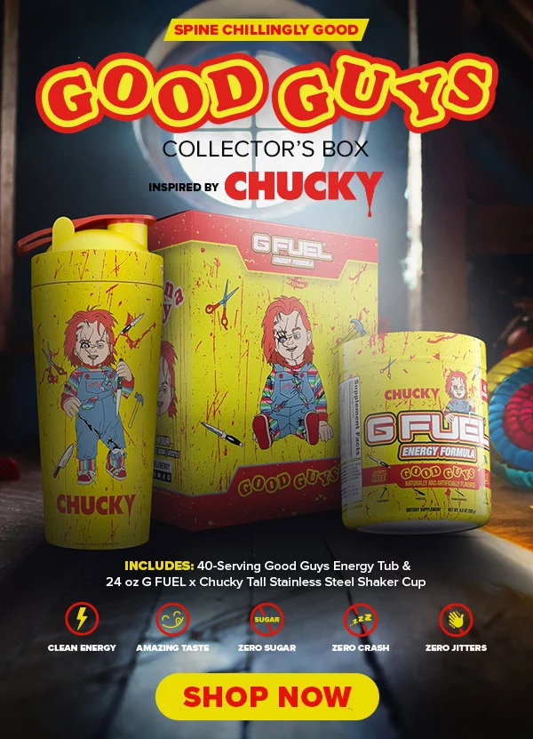 Shop the Good Guys Collector's Box!