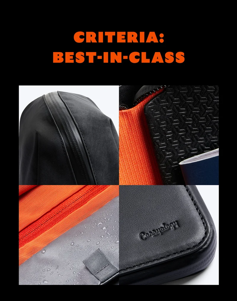 Criteria: best-in-class