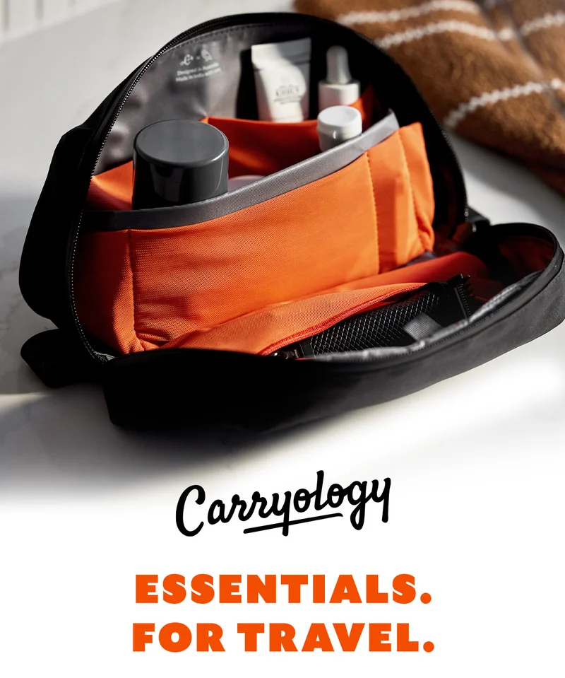 Essentials. For Travel.