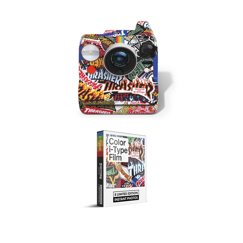 Polaroid Now Generation 3 Thrasher Edition Set