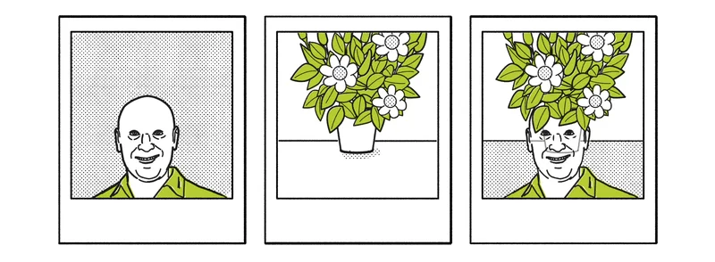 Polaroid frame vs Polaroid app scan