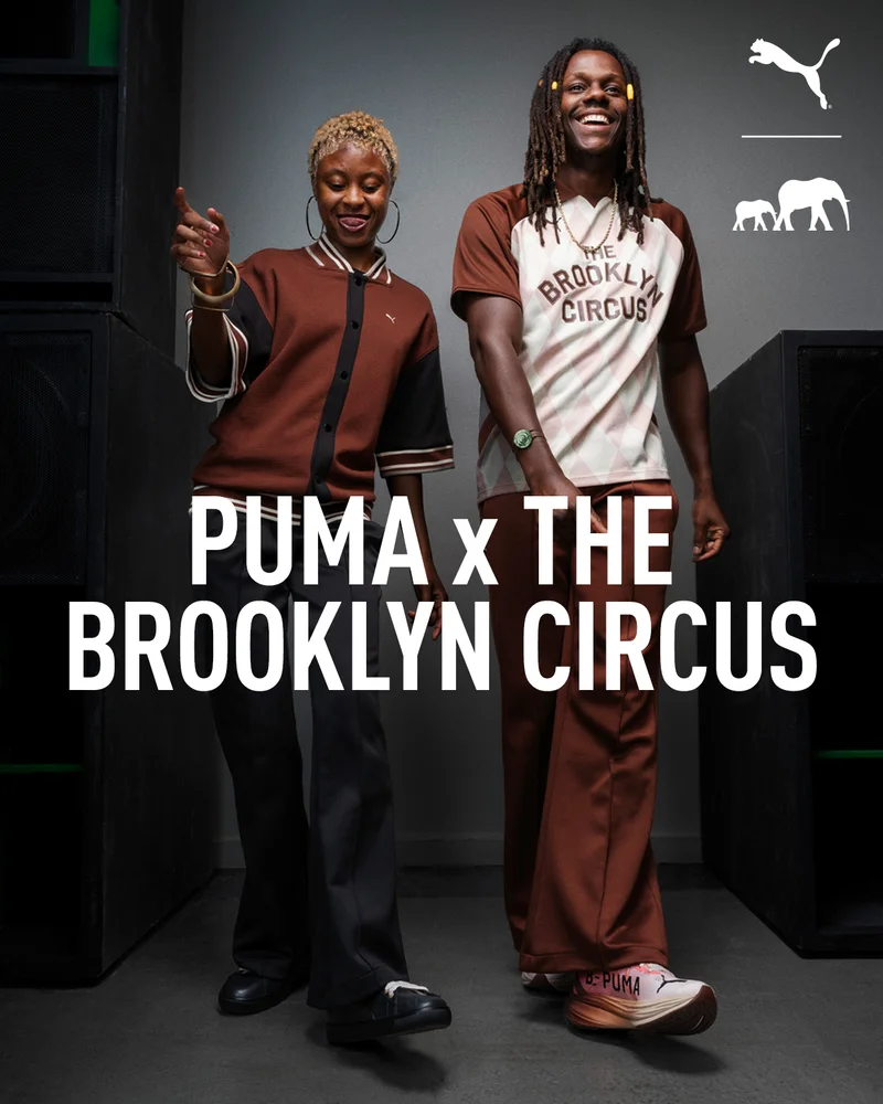 PUMA x THE BROOKLYN CIRCUS