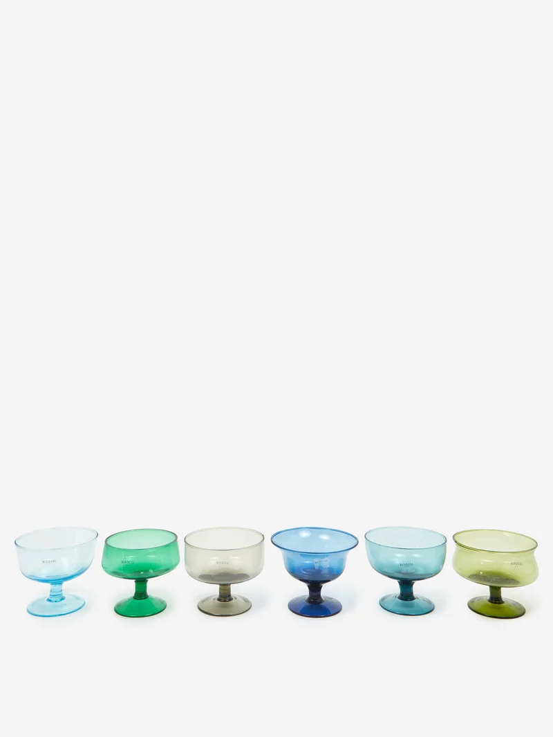 Image of BITOSSI HOME Small Cup (Set of 6) Mixed - Multi