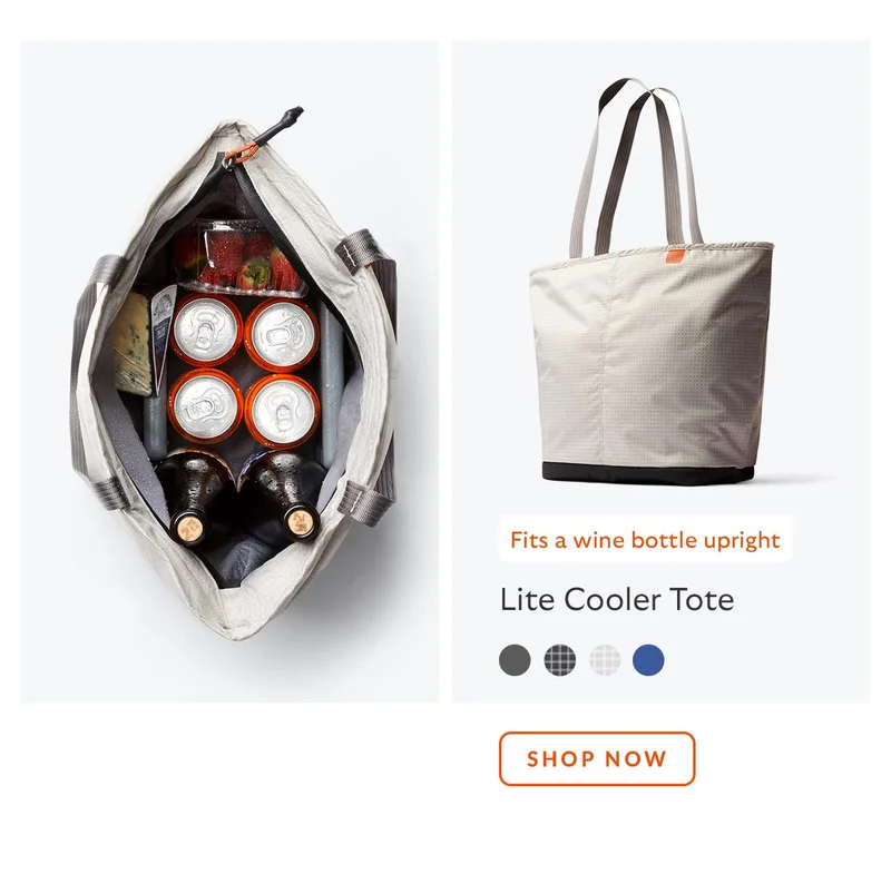 Cooler Tote