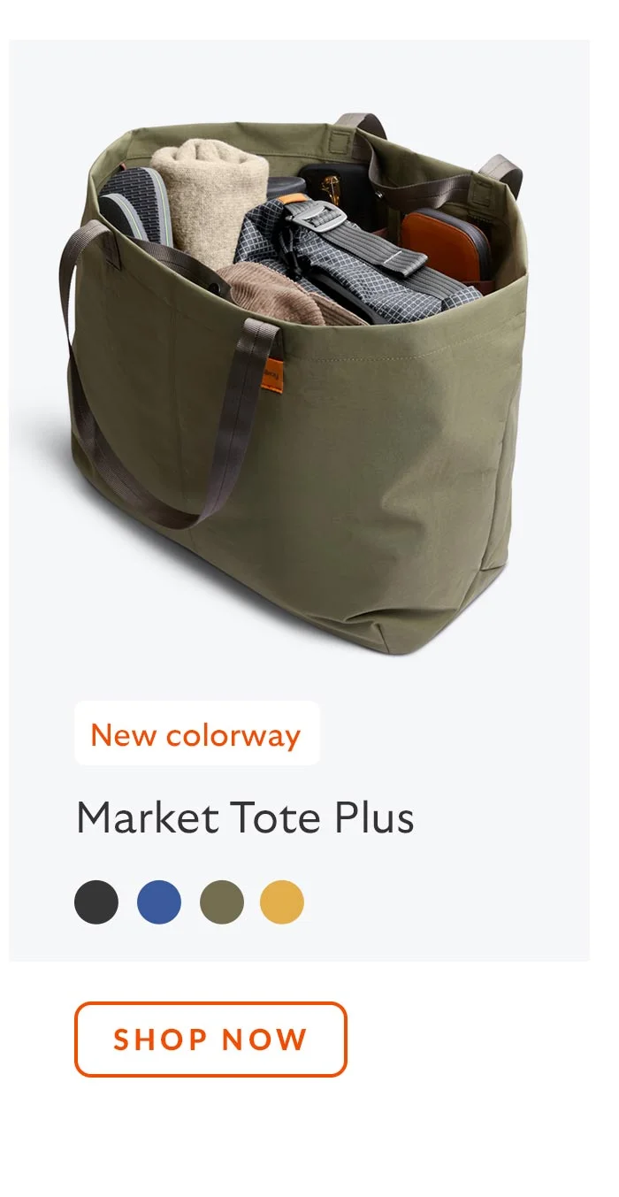 Market Tote Plus
