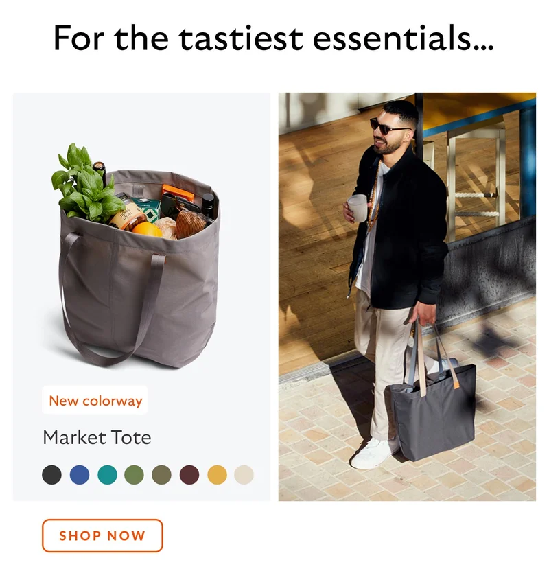 Market Tote