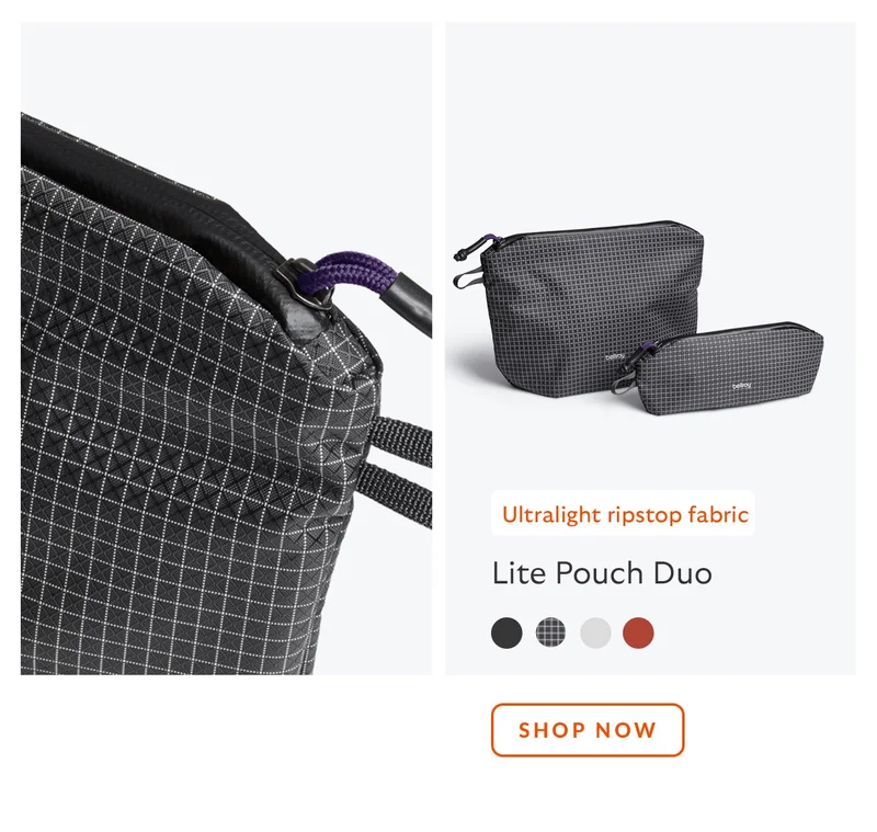 Lite Pouch Duo
