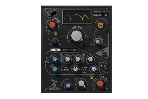 Berzerk Distortion