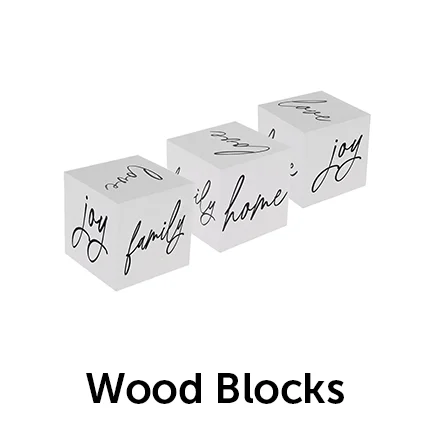 Wood Blocks
