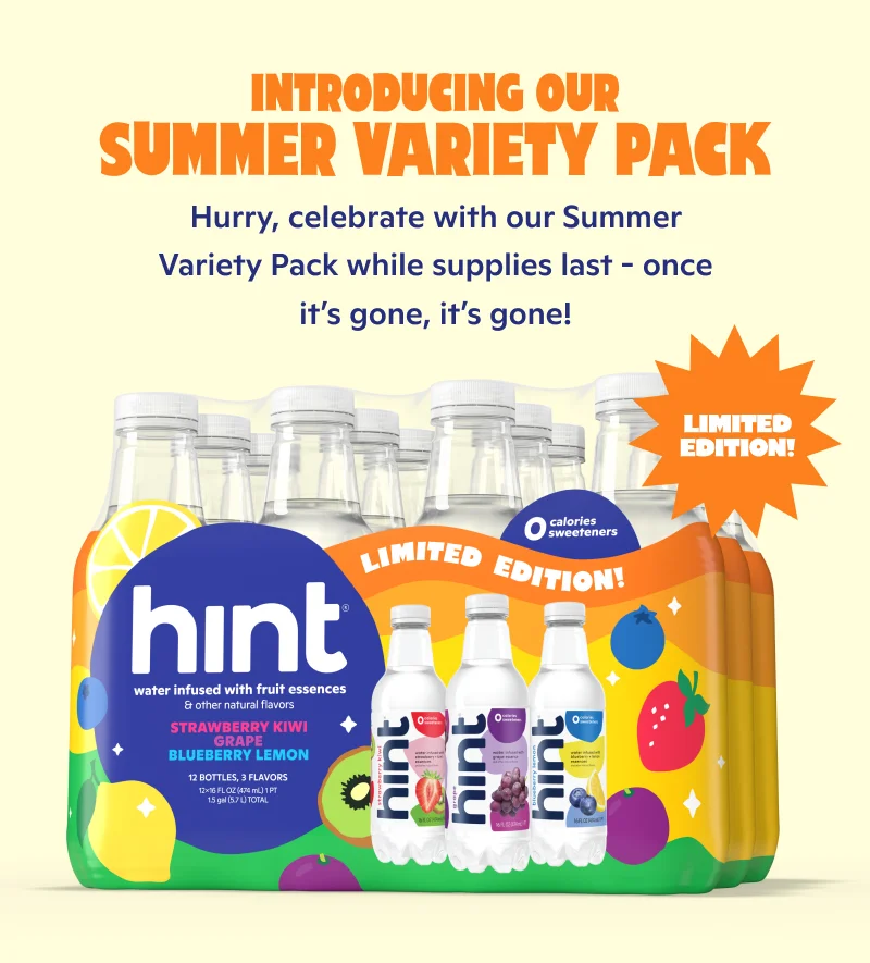 Introducing our Summer Variety Pack