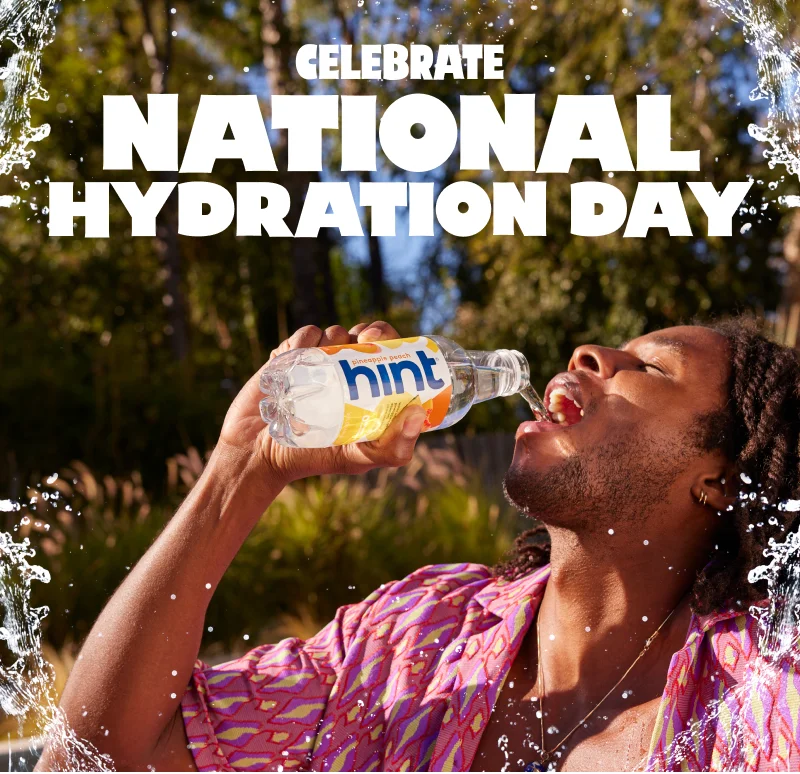 Celebrate National Hydration Day