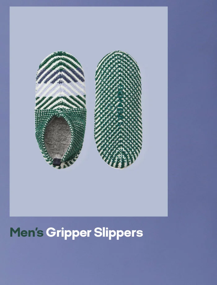 Men's Gripper Slippers