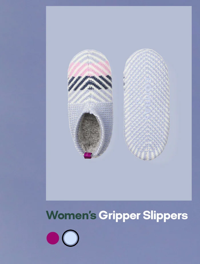 Women's Gripper Slippers