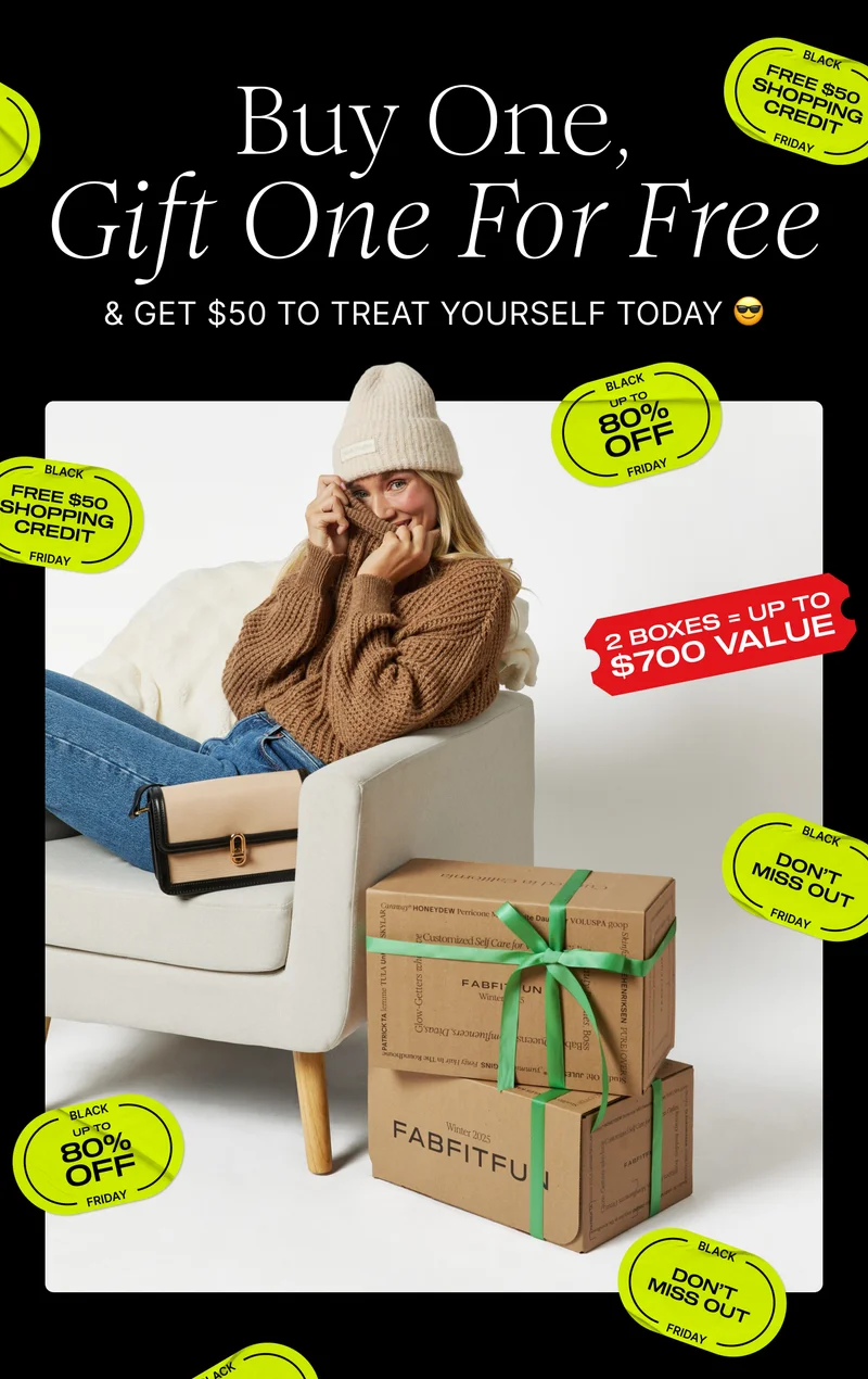 Buy One, Gift One For Free & GET $50 TO TREAT YOURSELF TODAY