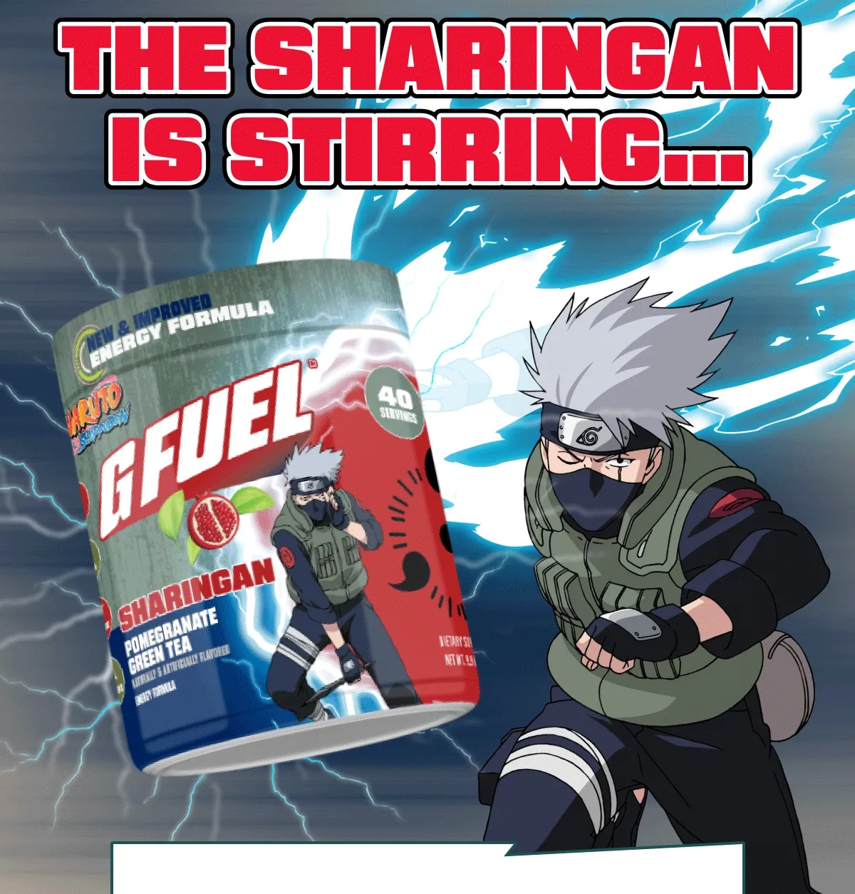 The Sharingan Is Stirring...