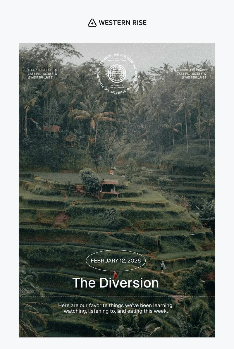 The Diversion: February 12, 2026