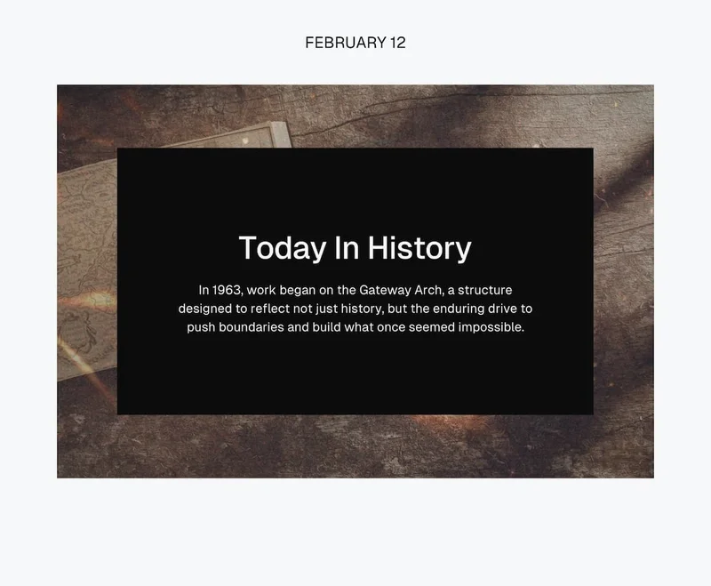 Today In History