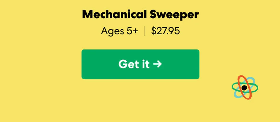 Get the Mechanical Sweeper now!