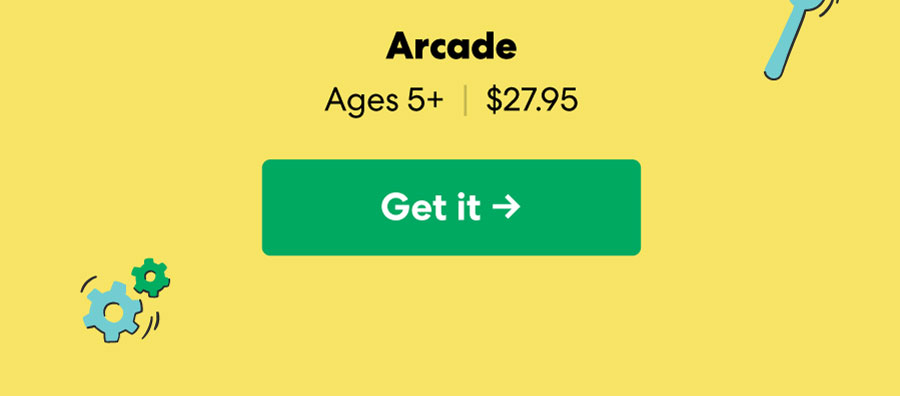 Get the Arcade now!