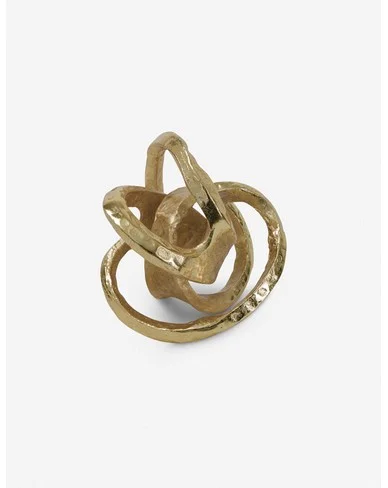 Metal Knot by Regina Andrew-Gold