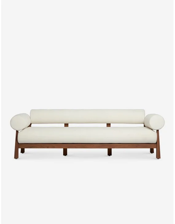 Bassano Outdoor Sofa - Espresso