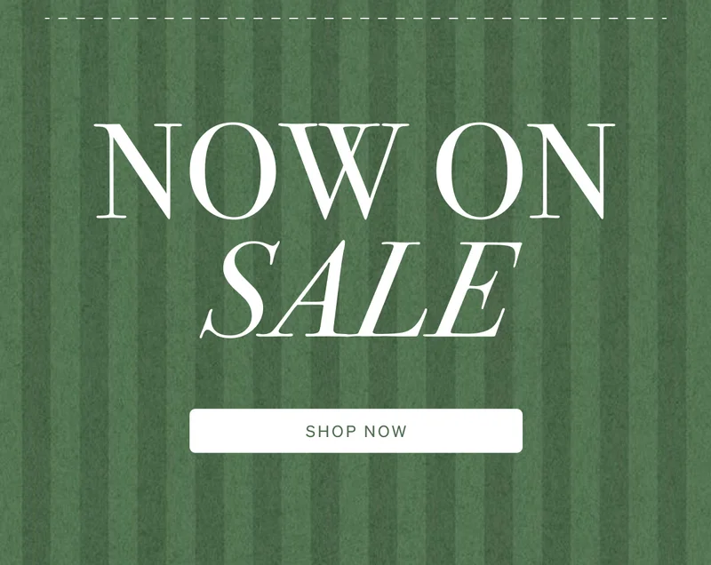 Shop Sale