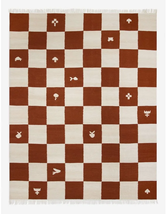 Noam Indoor / Outdoor Rug by Sarah Sherman Samuel-Rust / 8' x 10'