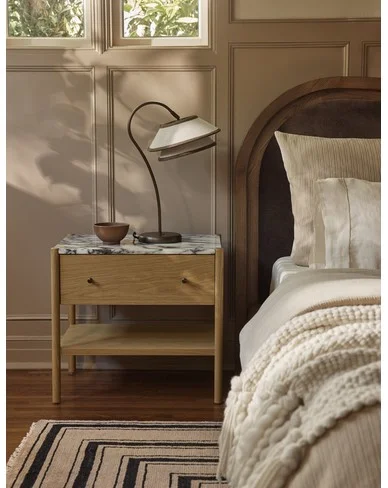 Philana Nightstand-Honey Oak / 20"W