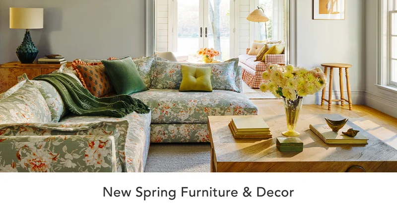 New Spring Furniture & Decor