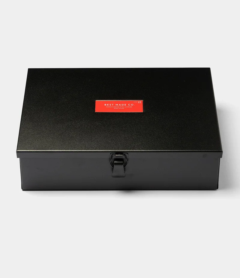 Image of Type 12 Strongbox - Matte Black